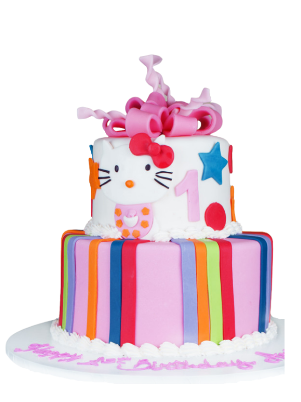 Detail Gambar Cake Hello Kitty Nomer 31