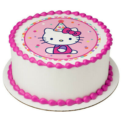 Detail Gambar Cake Hello Kitty Nomer 34