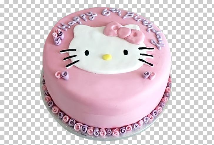 Detail Gambar Cake Hello Kitty Nomer 40