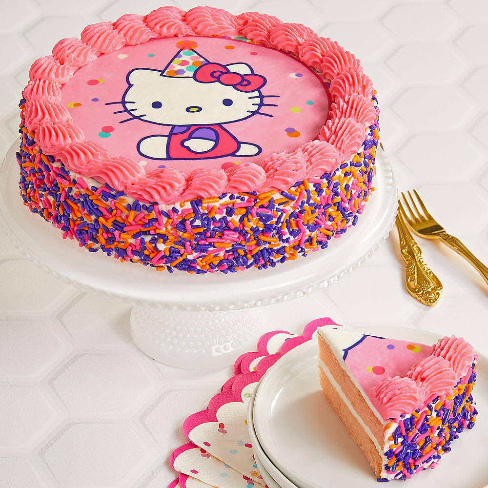 Detail Gambar Cake Hello Kitty Nomer 9