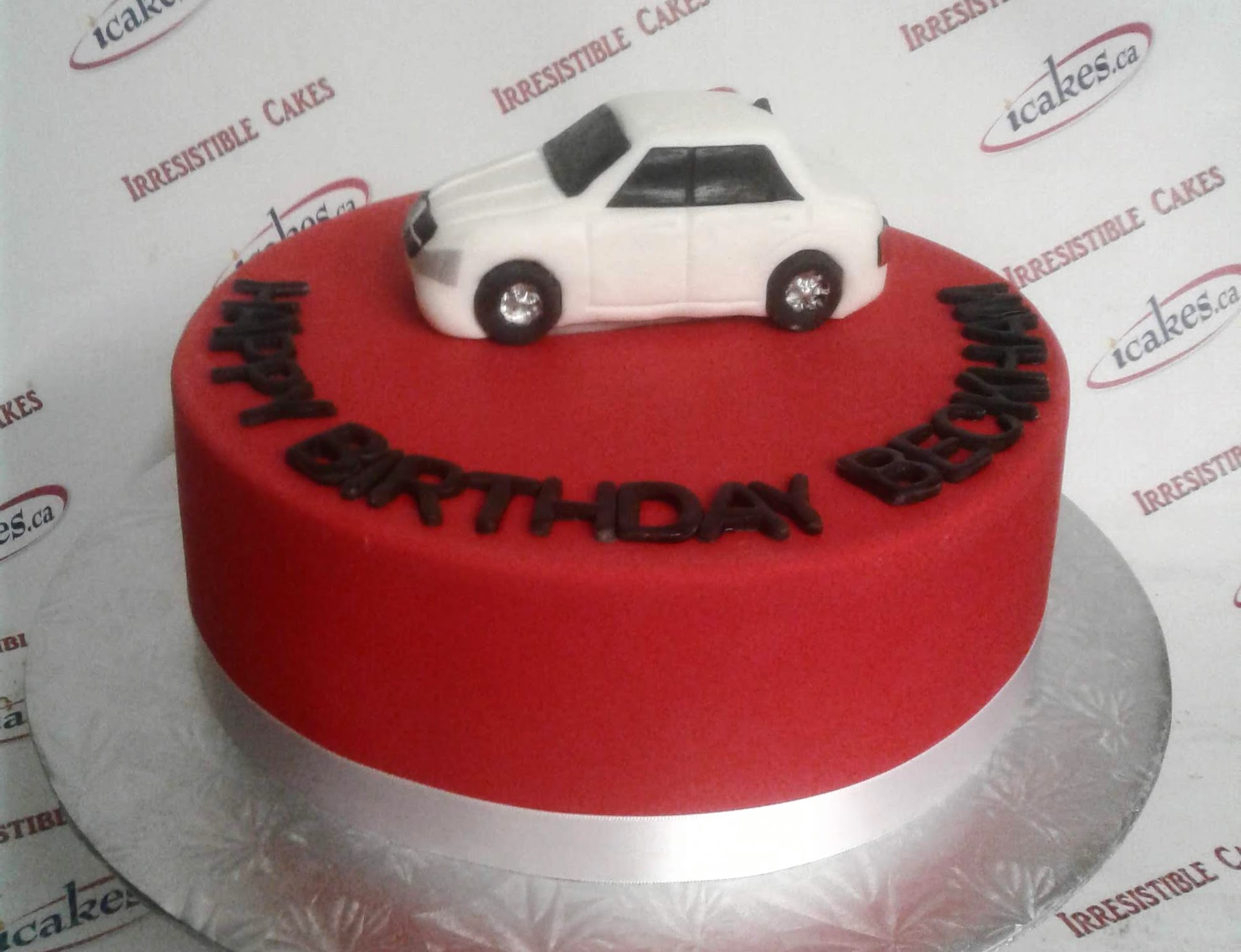 Detail Gambar Cake Mobil Cars Buttercream Nomer 37