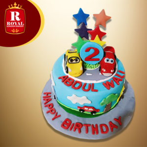 Detail Gambar Cake Mobil Cars Buttercream Nomer 38