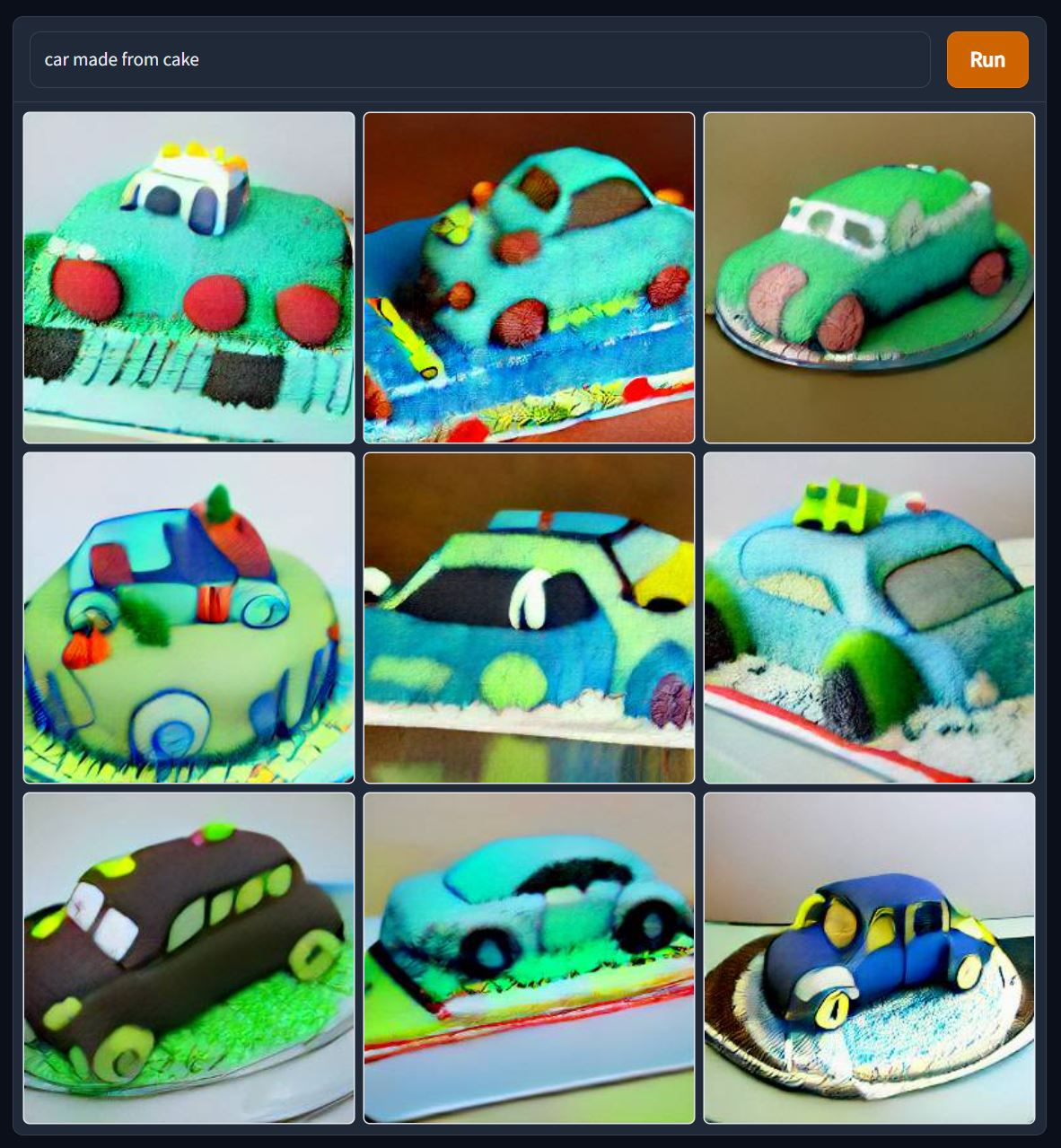 Detail Gambar Cake Mobil Cars Buttercream Nomer 46