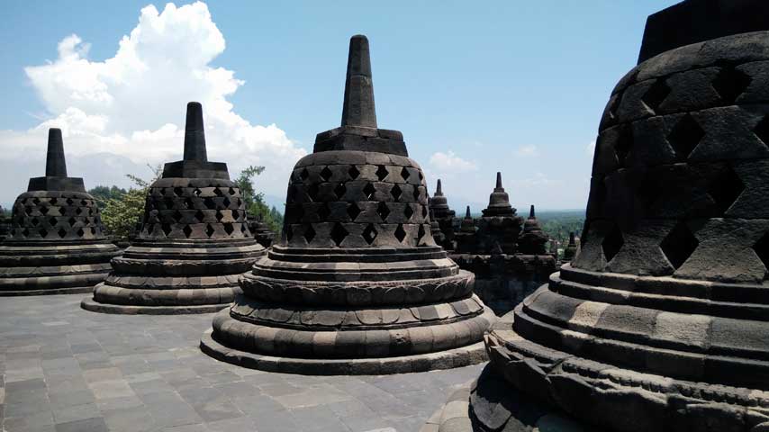 Detail Gambar Candi Borobudur Beserta Penjelasannya Nomer 2