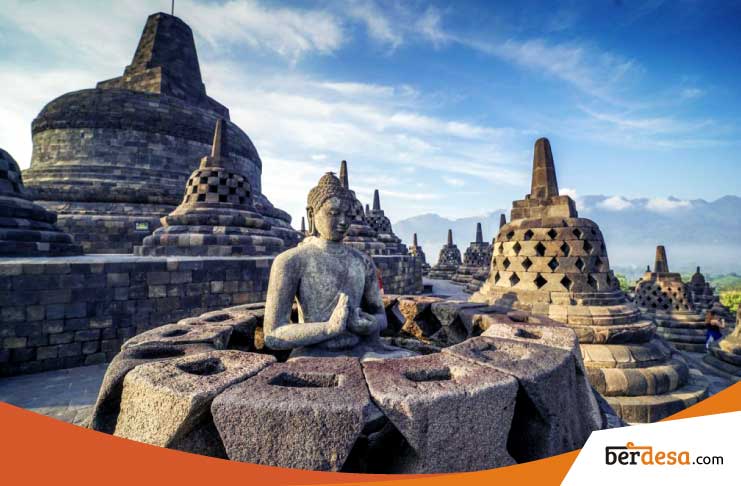 Detail Gambar Candi Borobudur Beserta Penjelasannya Nomer 14