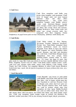 Detail Gambar Candi Borobudur Beserta Penjelasannya Nomer 15