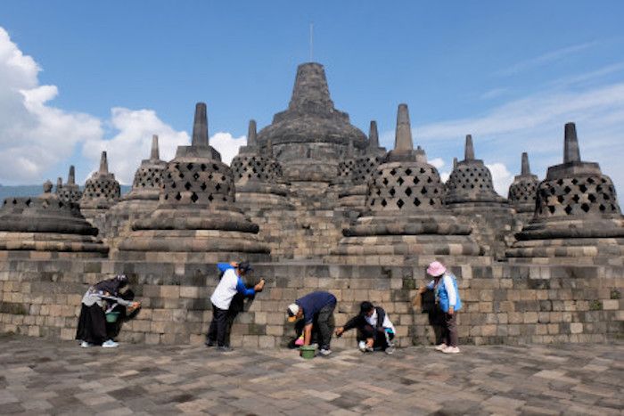 Detail Gambar Candi Borobudur Beserta Penjelasannya Nomer 16