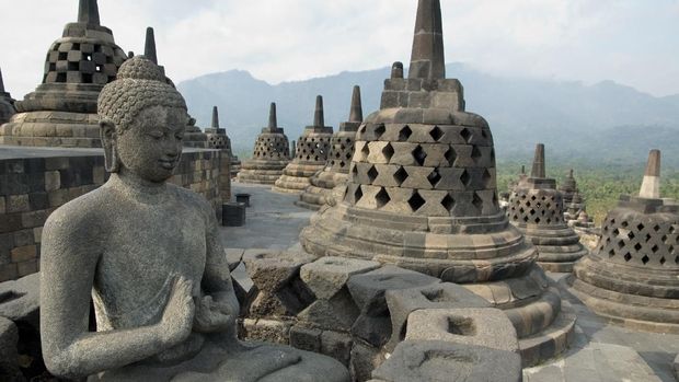 Detail Gambar Candi Borobudur Beserta Penjelasannya Nomer 19