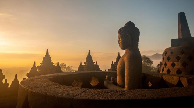 Detail Gambar Candi Borobudur Beserta Penjelasannya Nomer 26