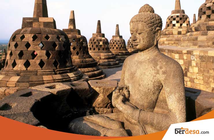 Detail Gambar Candi Borobudur Beserta Penjelasannya Nomer 27