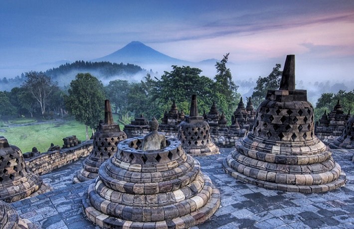 Detail Gambar Candi Borobudur Beserta Penjelasannya Nomer 4