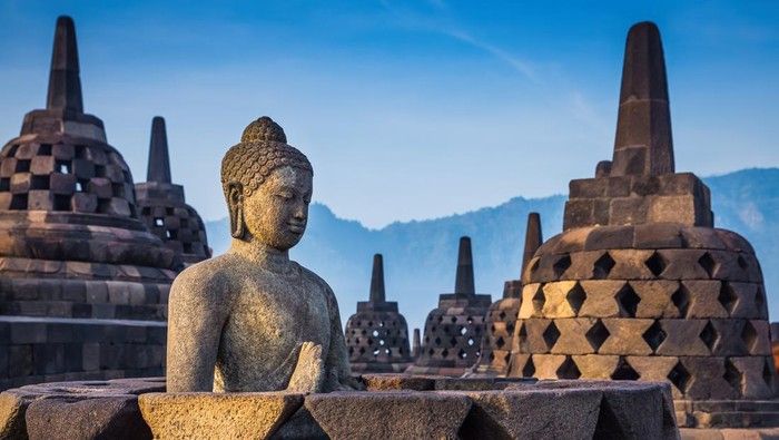 Detail Gambar Candi Borobudur Beserta Penjelasannya Nomer 30