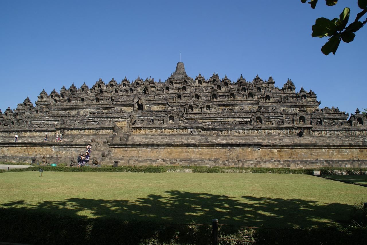 Detail Gambar Candi Borobudur Beserta Penjelasannya Nomer 44