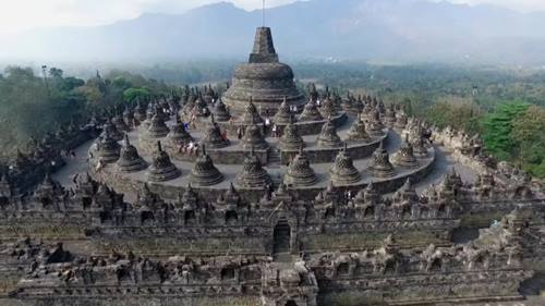 Detail Gambar Candi Borobudur Beserta Penjelasannya Nomer 6