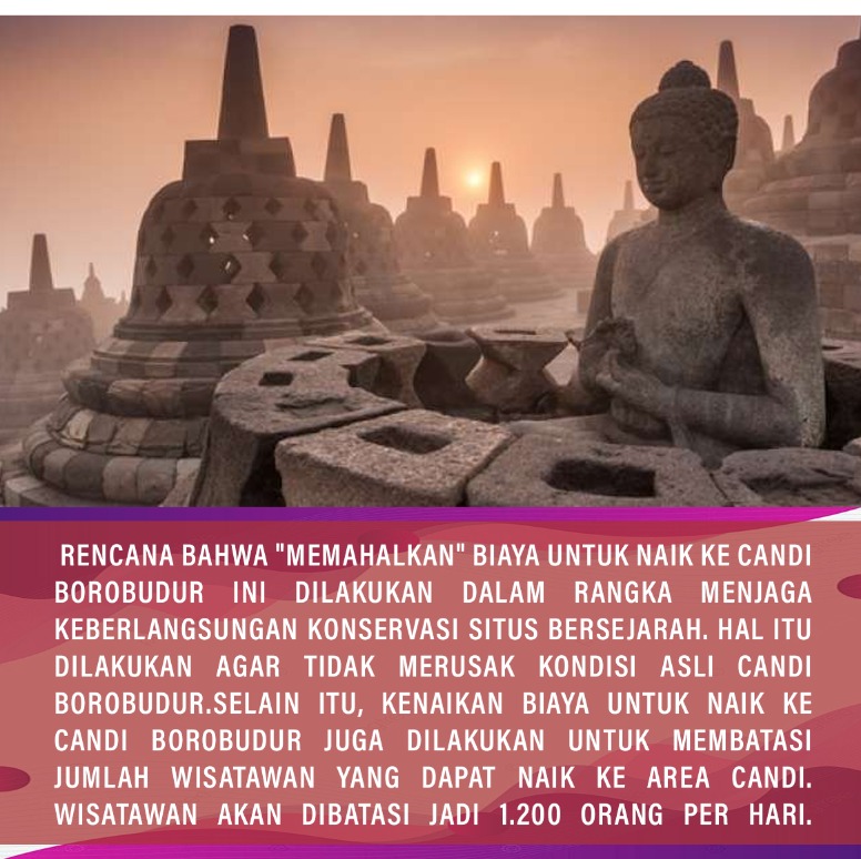 Detail Gambar Candi Borobudur Beserta Penjelasannya Nomer 48