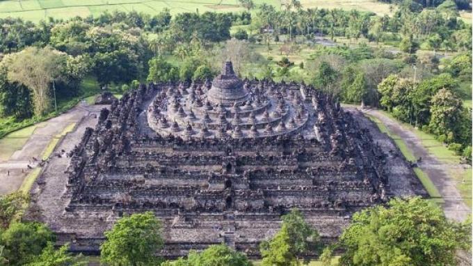 Detail Gambar Candi Borobudur Beserta Penjelasannya Nomer 7