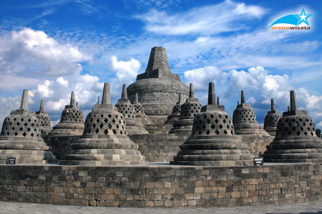 Detail Gambar Candi Borobudur Beserta Penjelasannya Nomer 8