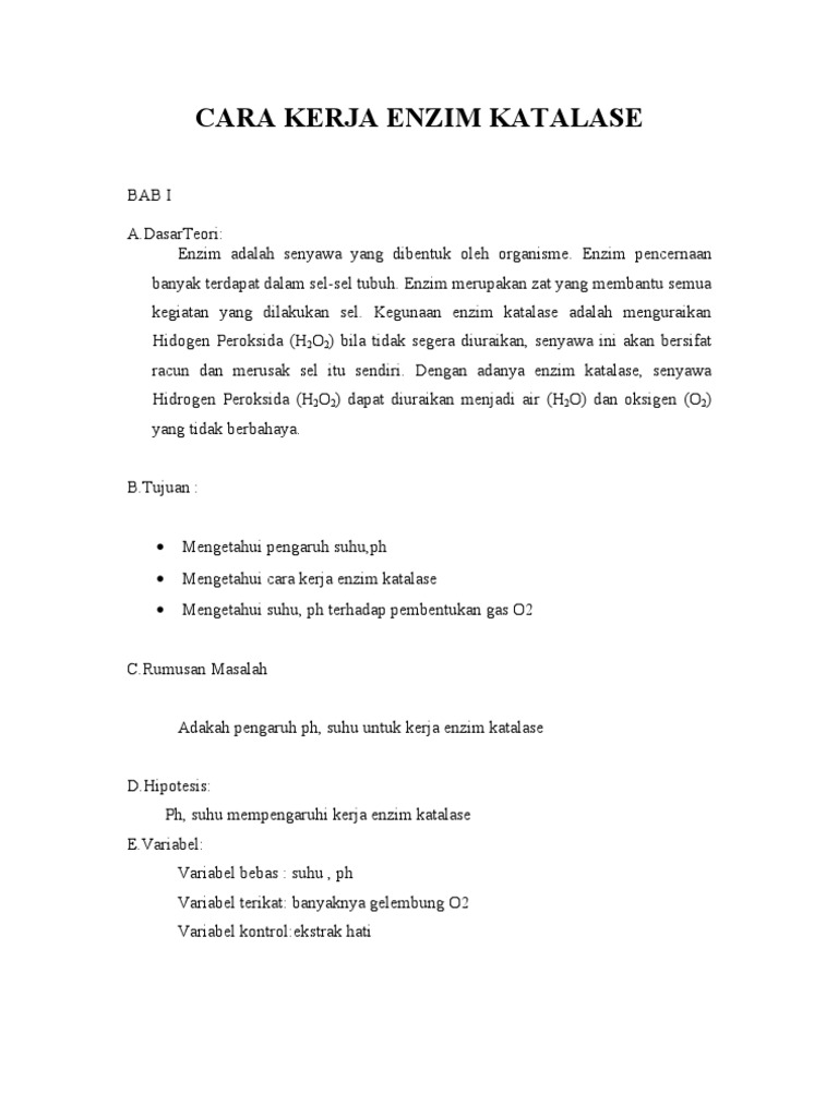 Detail Gambar Cara Kerja Enzim Nomer 53