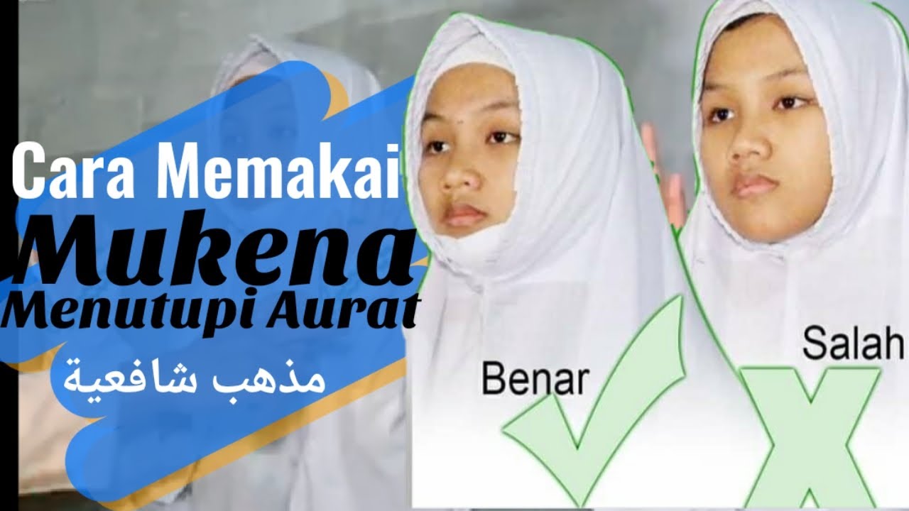 Detail Gambar Cara Memakai Mukena Yang Benar Nomer 6