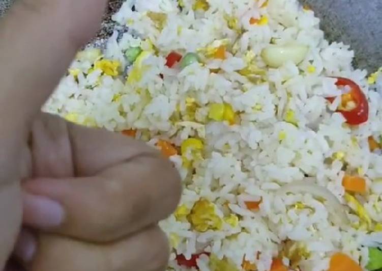 Detail Gambar Cara Memasak Nasi Goreng Nomer 14