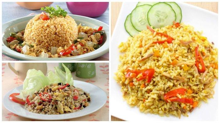 Detail Gambar Cara Memasak Nasi Goreng Nomer 28