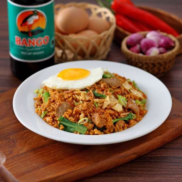 Detail Gambar Cara Memasak Nasi Goreng Nomer 31