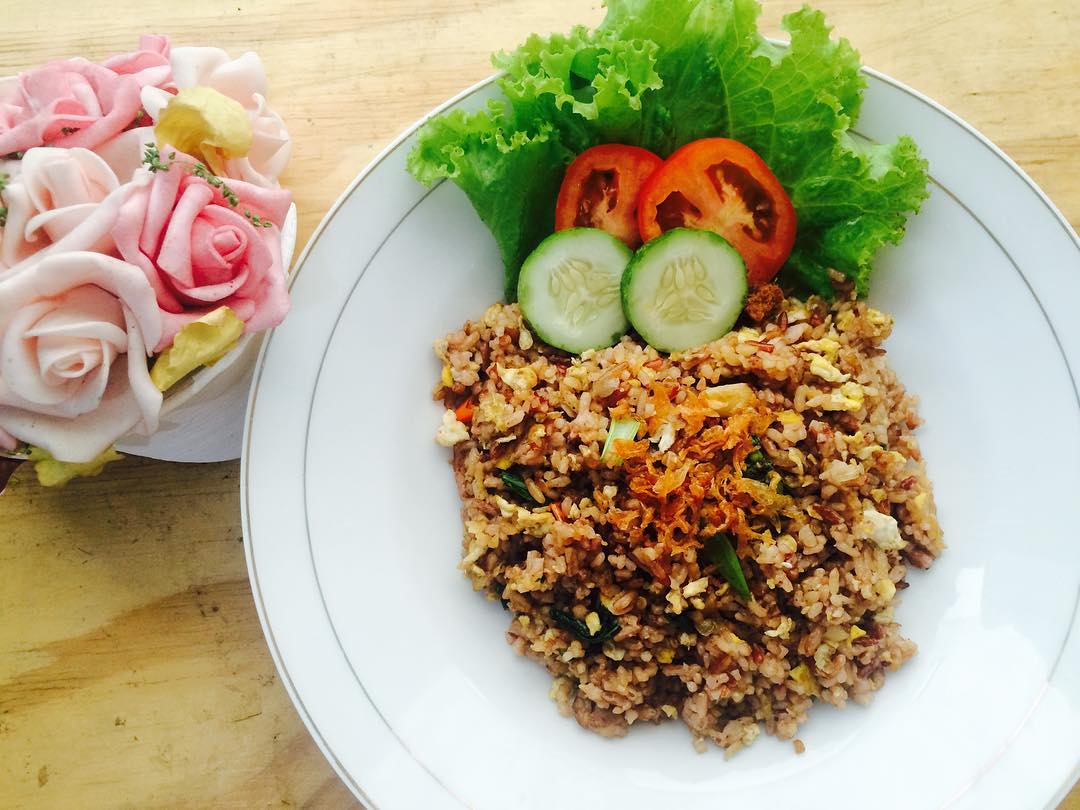 Detail Gambar Cara Memasak Nasi Goreng Nomer 36