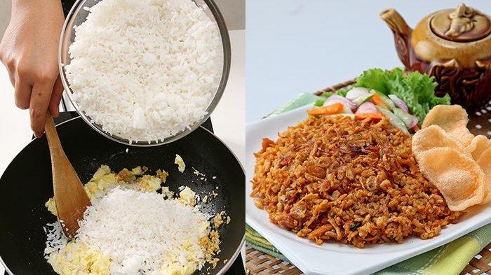 Detail Gambar Cara Memasak Nasi Goreng Nomer 5