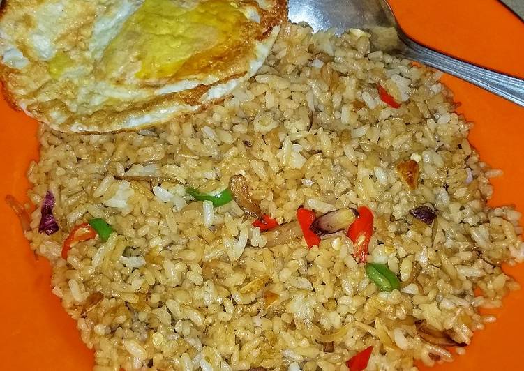 Detail Gambar Cara Memasak Nasi Goreng Nomer 46