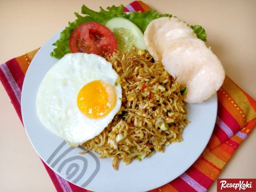 Detail Gambar Cara Memasak Nasi Goreng Nomer 47