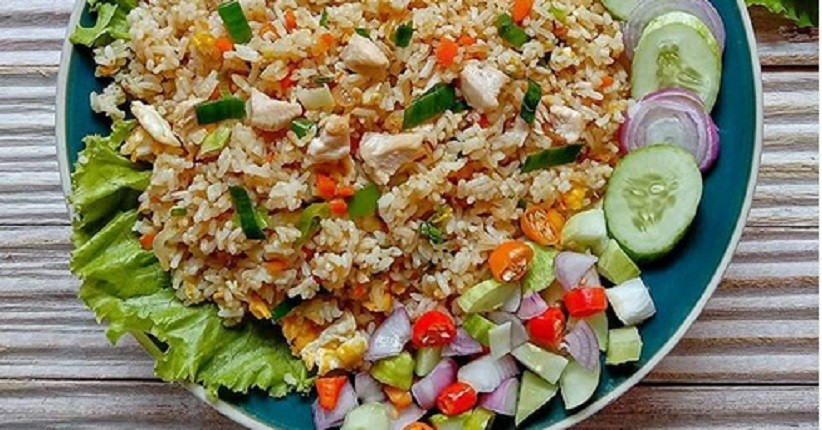 Detail Gambar Cara Memasak Nasi Goreng Nomer 49