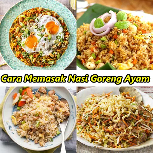 Detail Gambar Cara Memasak Nasi Goreng Nomer 53