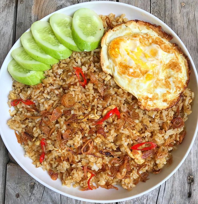 Detail Gambar Cara Memasak Nasi Goreng Nomer 10