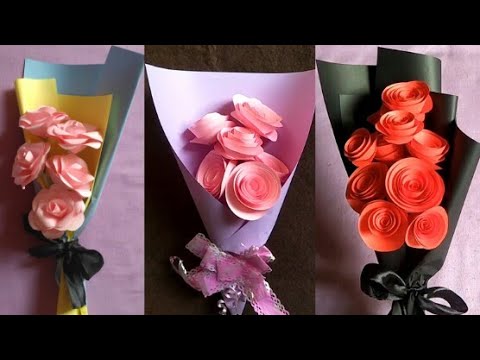 Detail Gambar Cara Membuat Bunga Mawar Dari Kertas Karton Nomer 19
