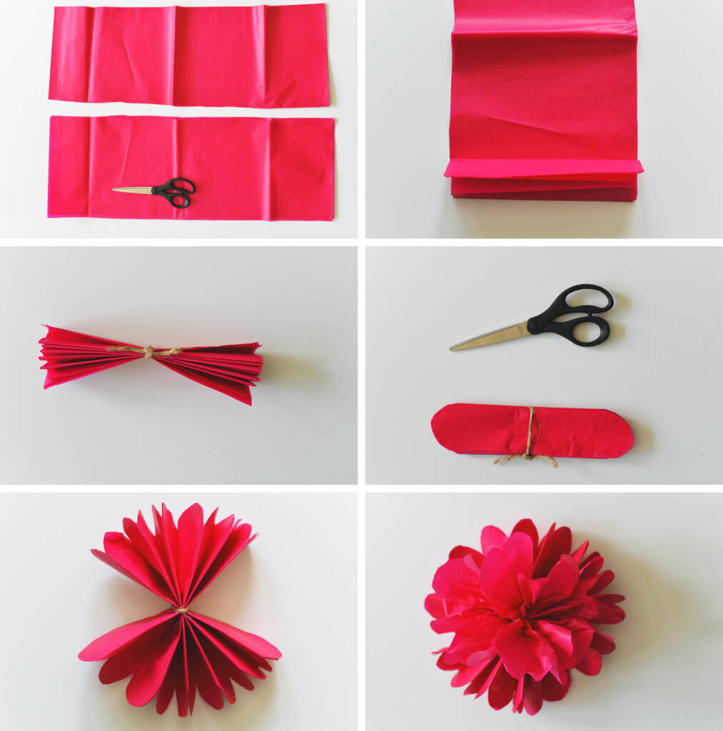 Detail Gambar Cara Membuat Bunga Tulip Dari Kertas Krep Nomer 10