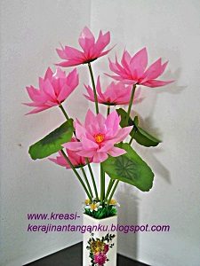 Detail Gambar Cara Membuat Bunga Tulip Dari Sedotan Nomer 31