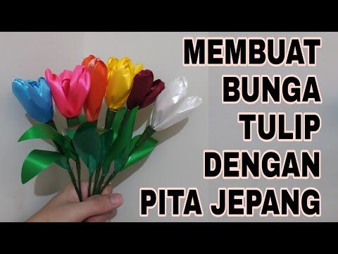 Detail Gambar Cara Membuat Bunga Tulip Dari Sedotan Nomer 45