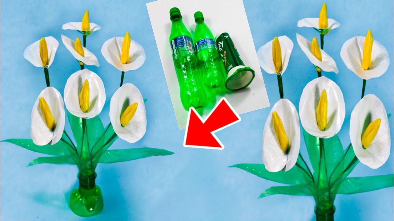 Detail Gambar Cara Membuat Bunga Tulip Dari Sedotan Nomer 8