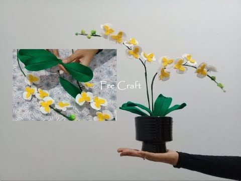 Detail Gambar Cara Membuat Kerajinan Bunga Anggrek Nomer 35