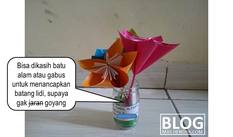 Detail Gambar Cara Membuat Pot Bunga Dari Kertas Nomer 39