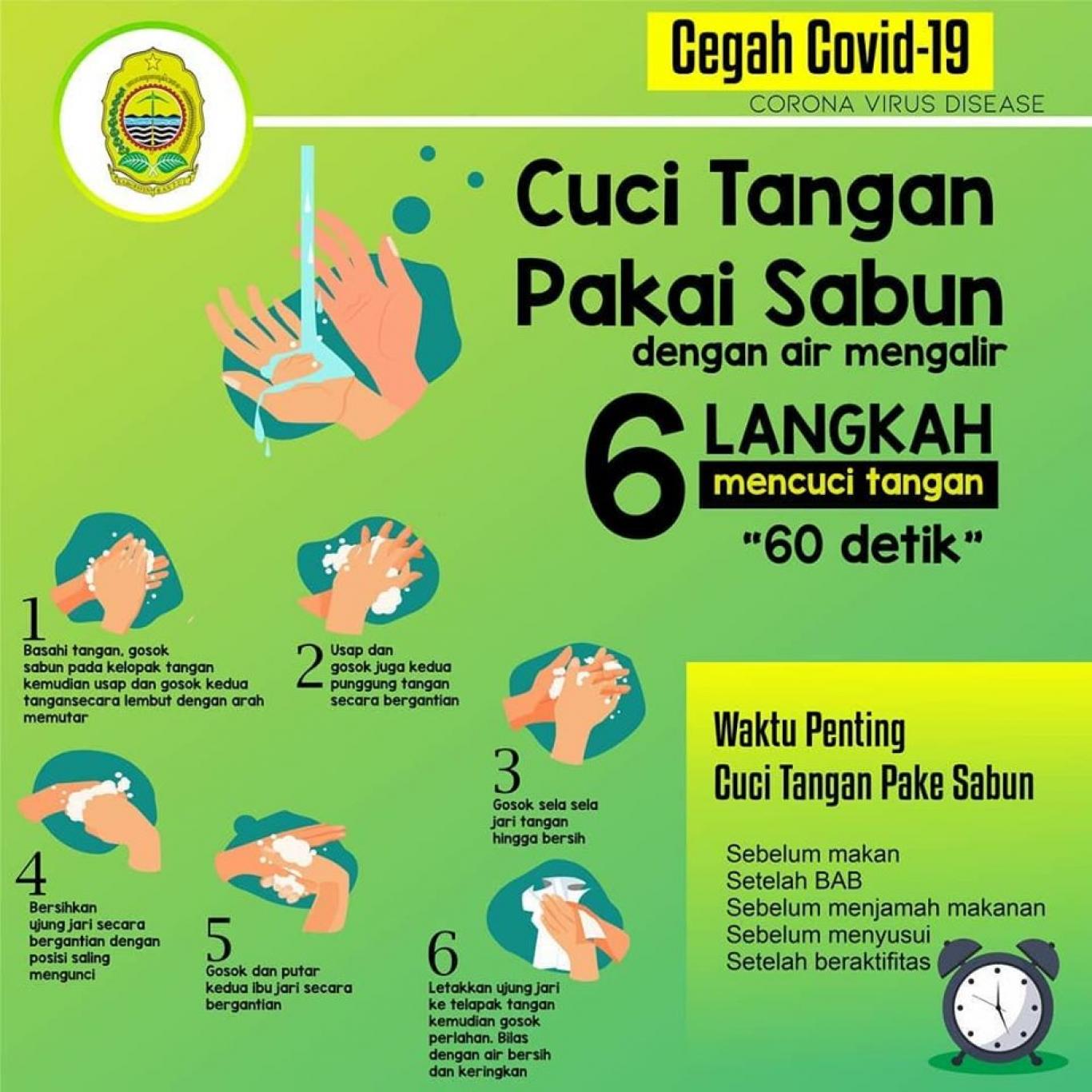 Detail Gambar Cara Mencuci Tangan Dengan Benar Nomer 10