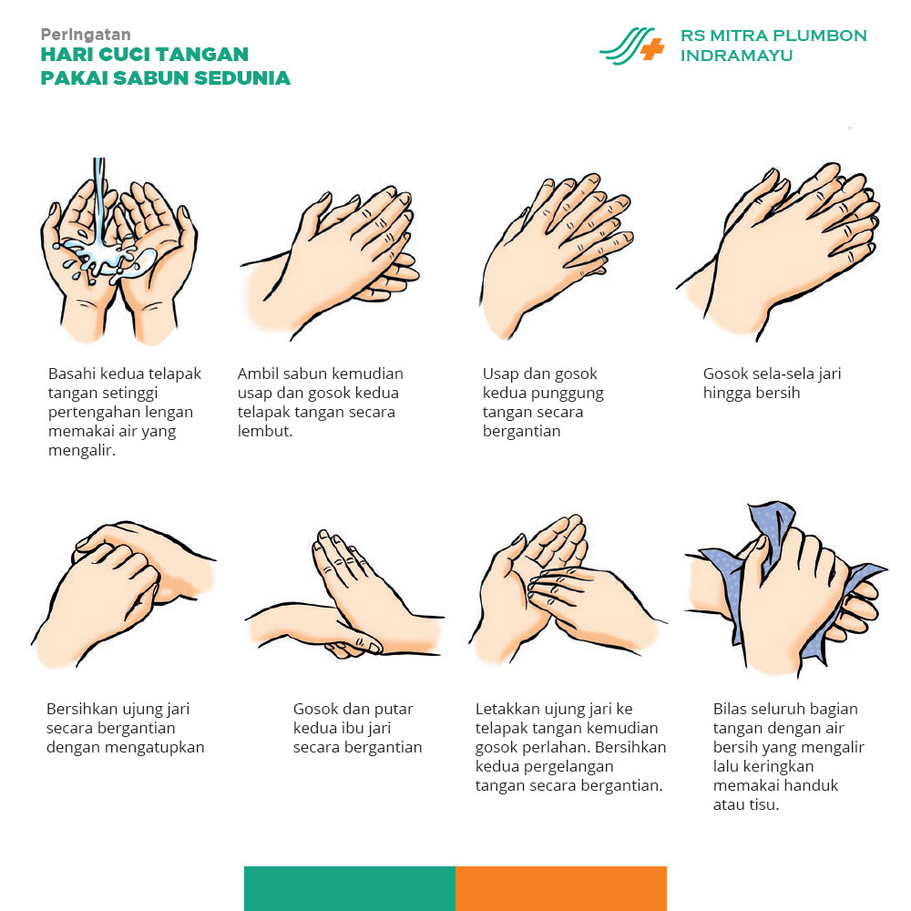 Detail Gambar Cara Mencuci Tangan Dengan Benar Nomer 13