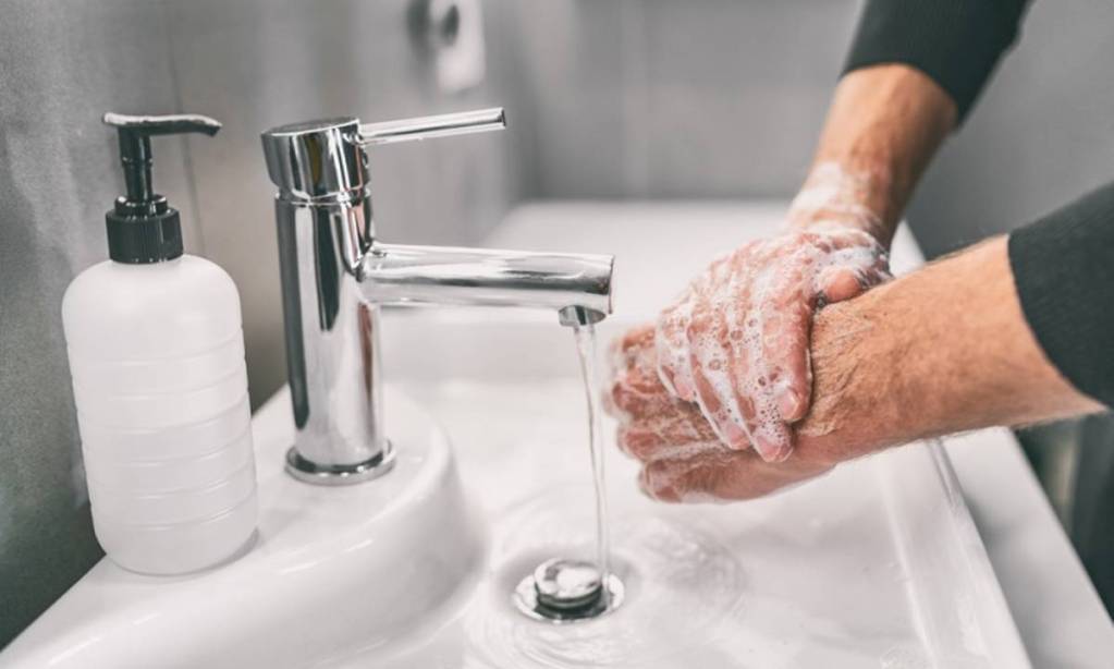 Detail Gambar Cara Mencuci Tangan Dengan Benar Nomer 20