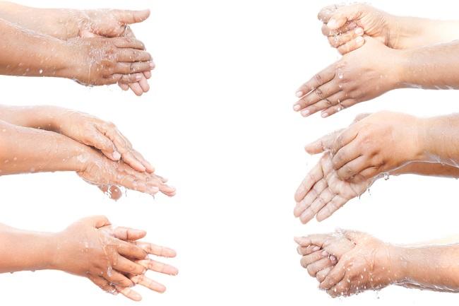 Detail Gambar Cara Mencuci Tangan Dengan Benar Nomer 32