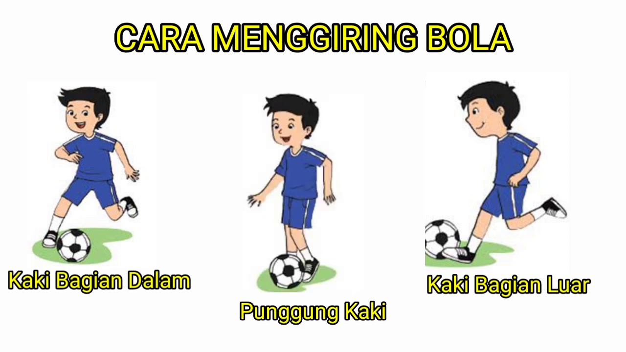 Detail Gambar Cara Menendang Bola Nomer 27