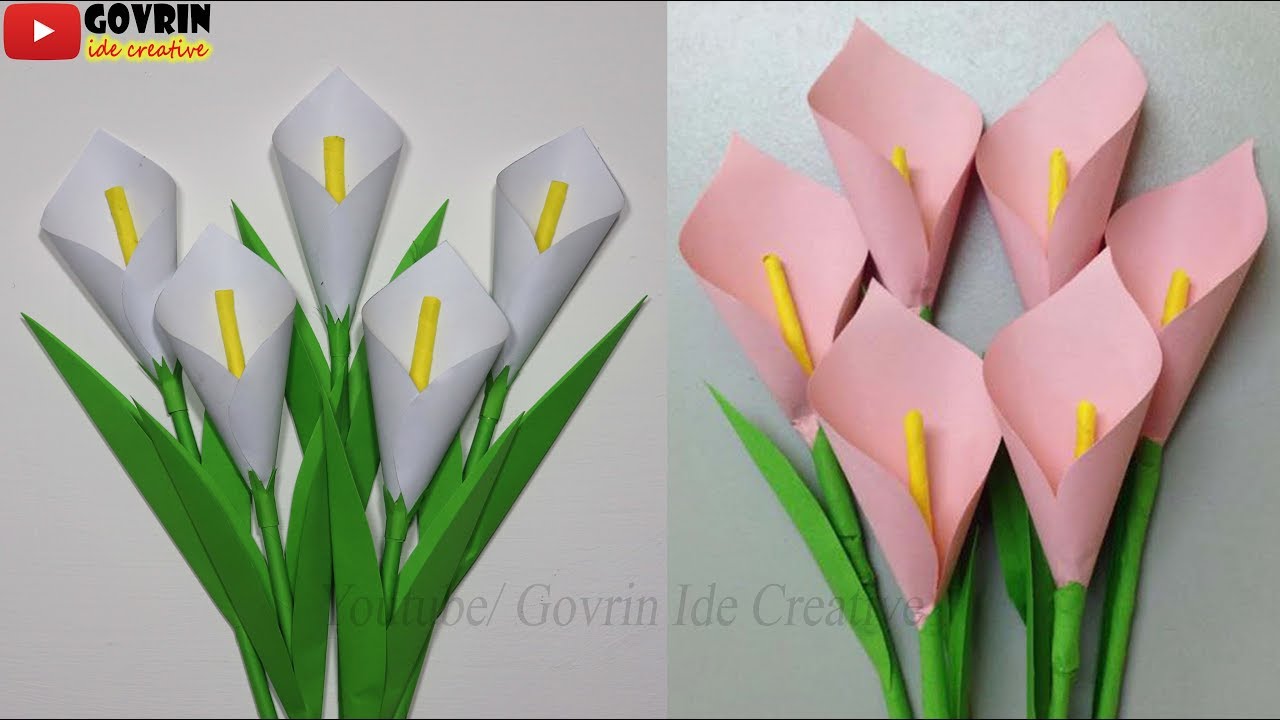Detail Gambar Cara Menggambar Bunga Lili Nomer 19