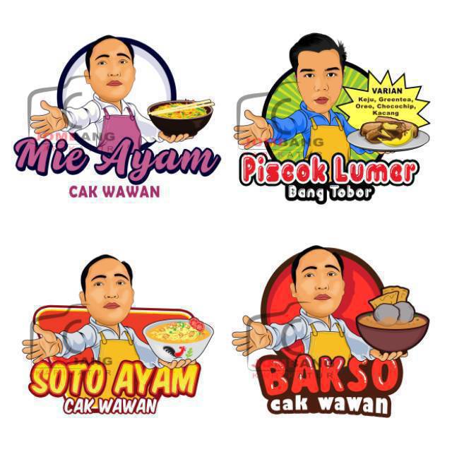 Detail Gambar Cartoon Sedang Makan Untuk Logo Nomer 16