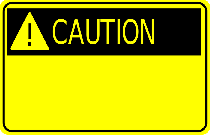 Detail Gambar Caution Dalam Bahasa Inggris Nomer 27