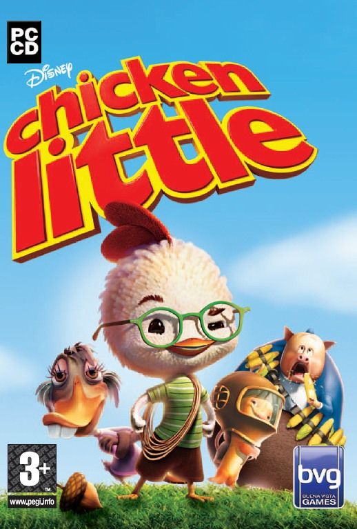 Detail Gambar Chicken Little Nomer 20