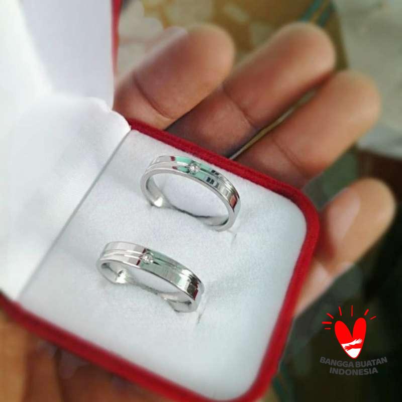 Detail Gambar Cincin Titanium Nomer 2